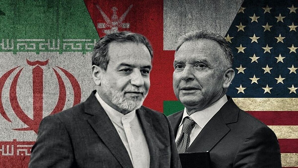 جدیدترین تصویر از عراقچی و وزیر خارجه عمان قبل از شروع مذاکرات