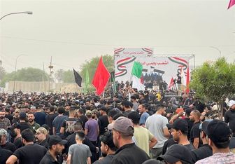 ادامه تظاهرات حامیان نهادهای قانونی در نزدیکی منطقه الخضراء