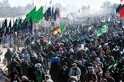 تعداد زائران حماسه اربعین بیش از ۱۸ درصد افزایش داشت