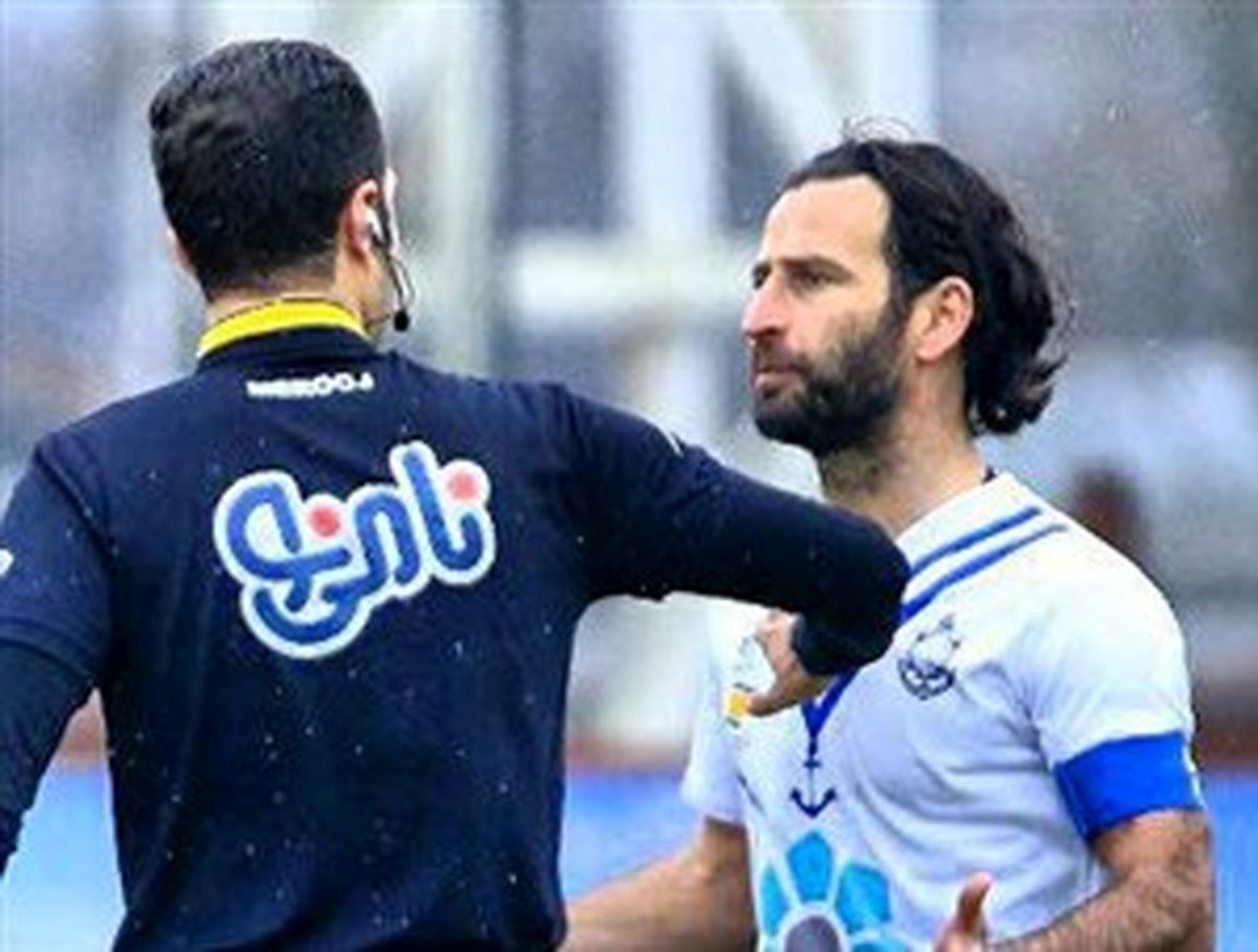 پژمان نوری در ملوان ماندنی شد+عکس