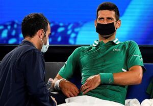 
جلوگیری آمریکا از ورود جوکوویچ؟
