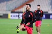 ستاره پرسپولیس: : تا به حال در دربی نباختهام