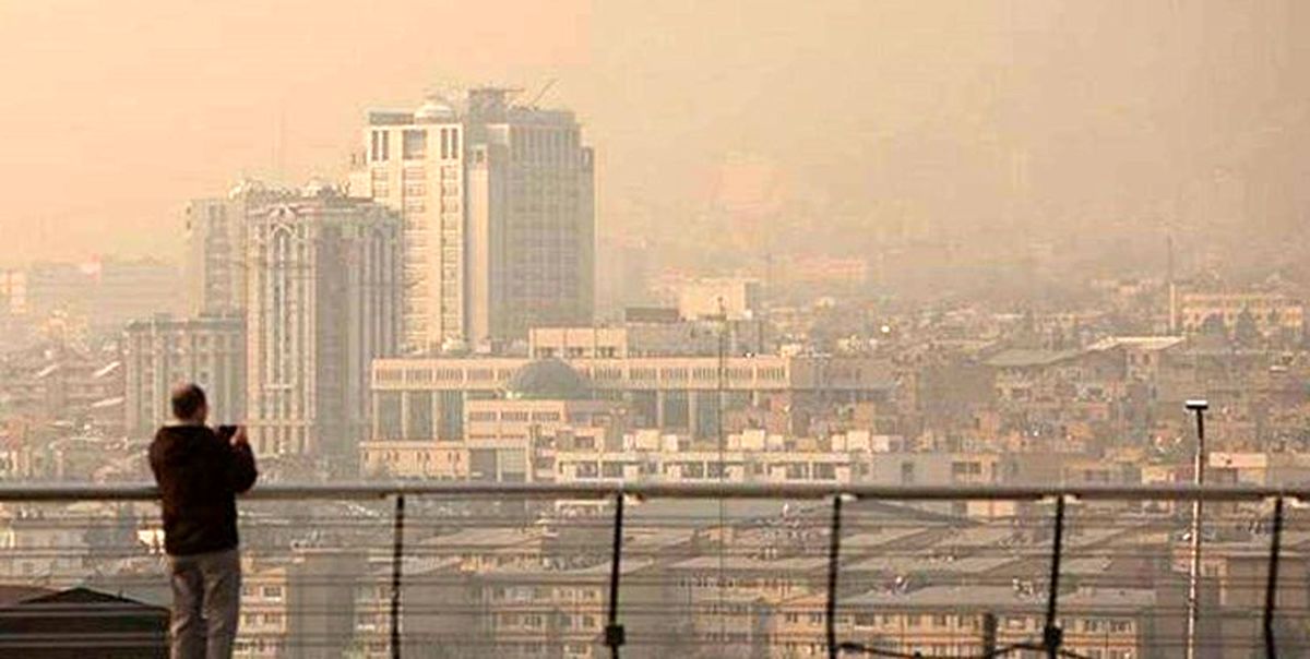 خبر فوری/ کیفیت هوای تهران قرمز شد