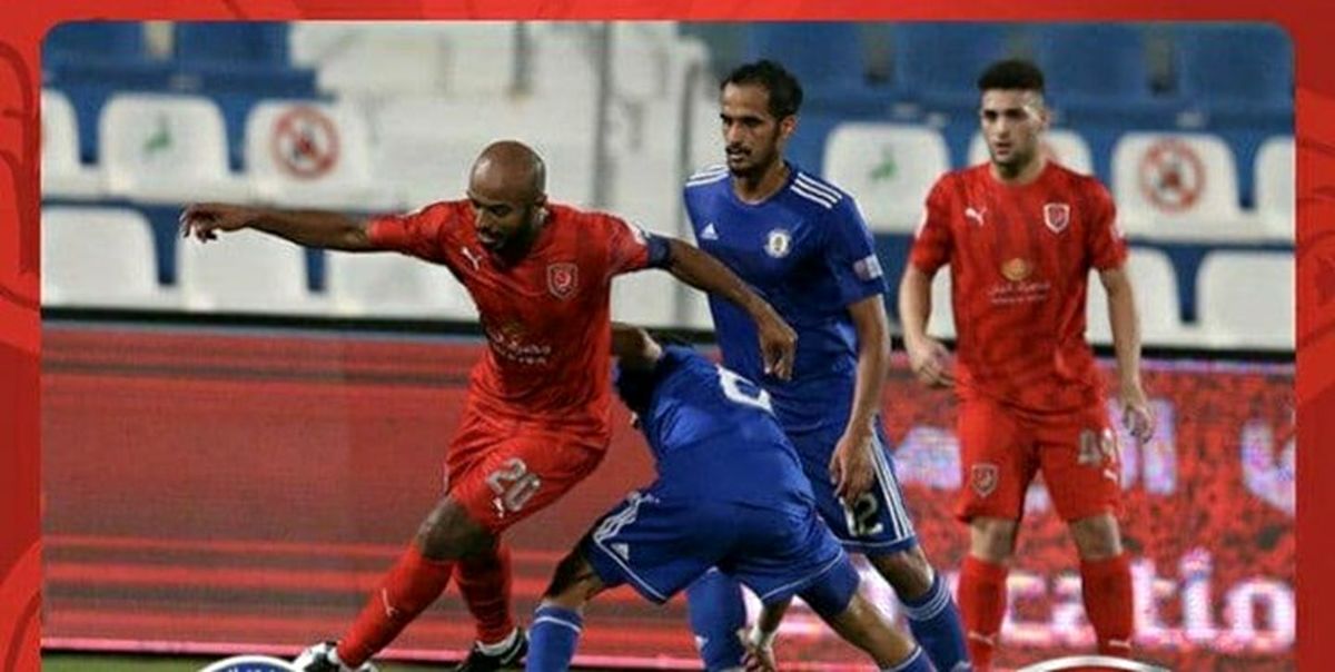 باخت مفتضحانه الدحیل در غیاب رامین رضاییان