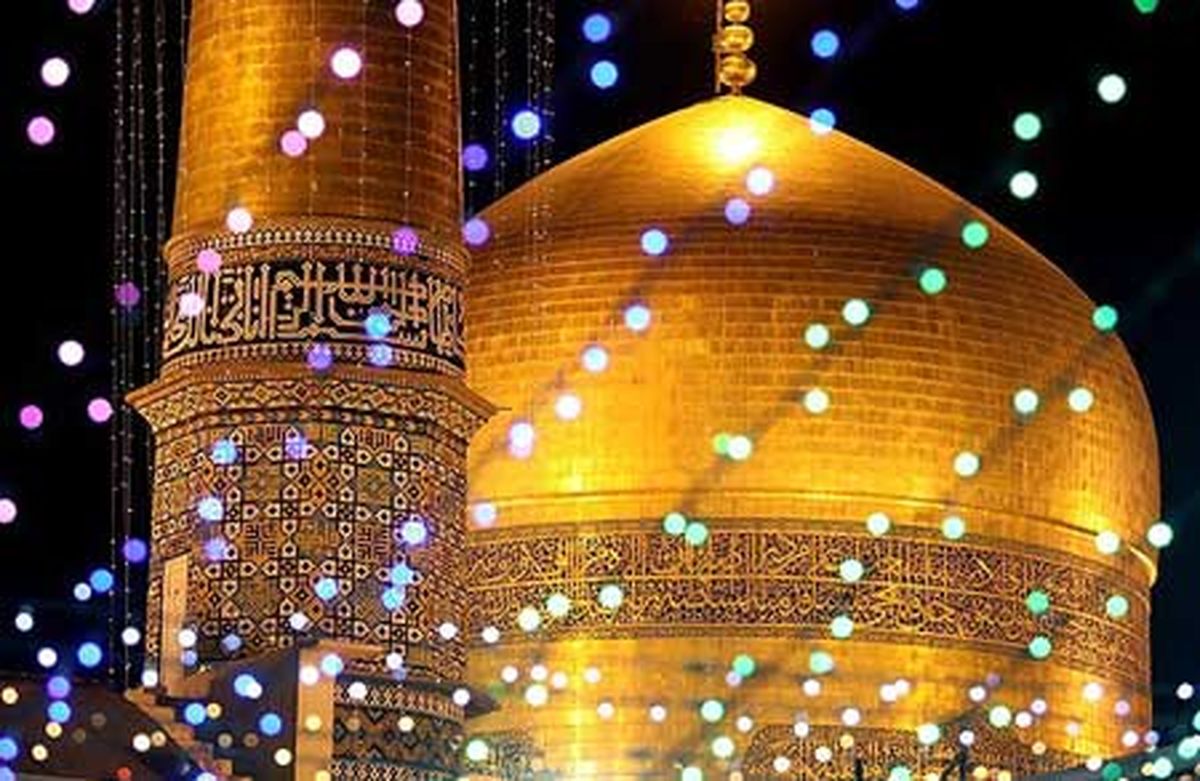اجرای ویژه برنامه های شب ولادت درحرم مطهر رضوی