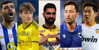 2 فوتبالیست ایرانی در بین لژیونرهای برتر هفته آسیا