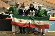 کسب مدال طلا و نقره توسط بانوان کوارش کار ایران در مسابقات آزمایشی جاکارتا

