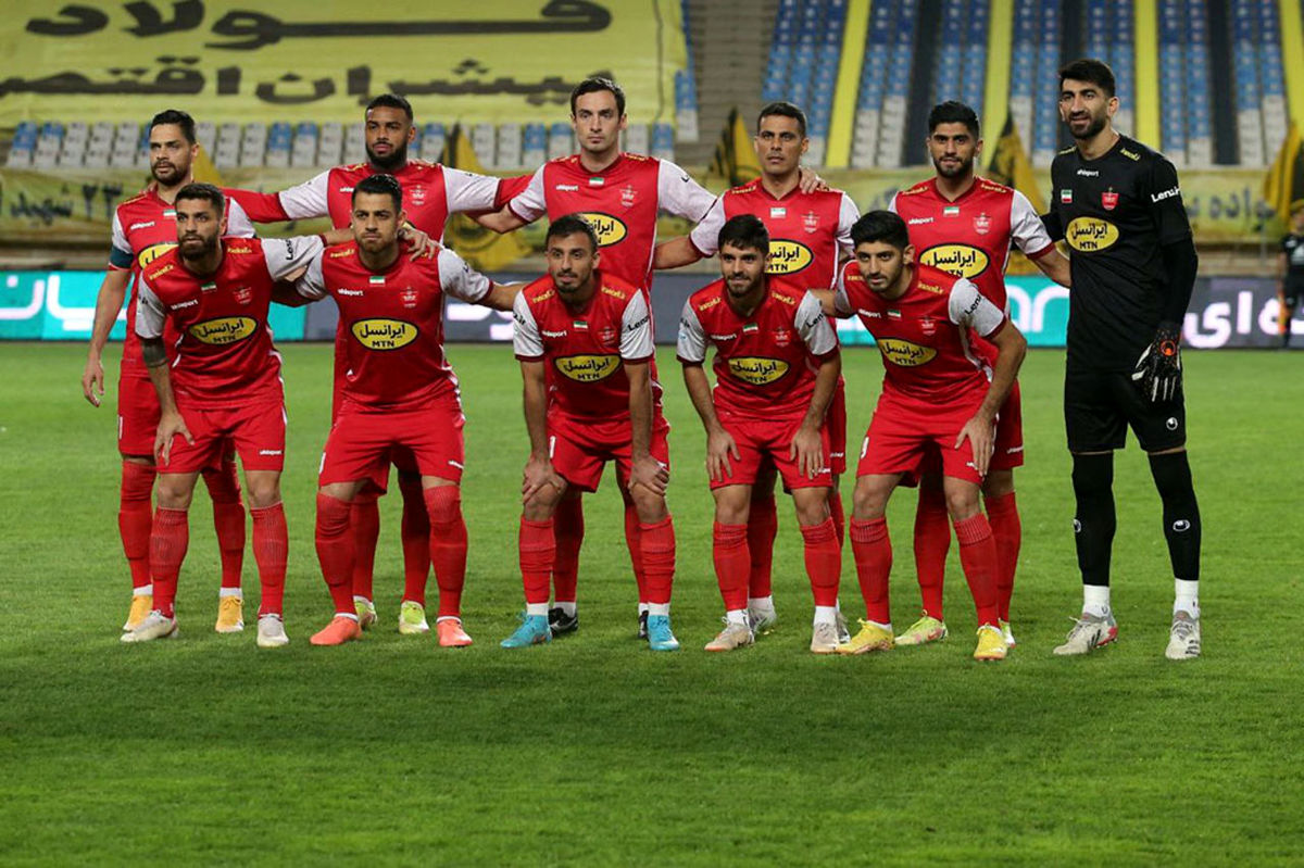 ستاره پرسپولیس مقابل ملوان نیمکت‌نشین می‌شود؟
