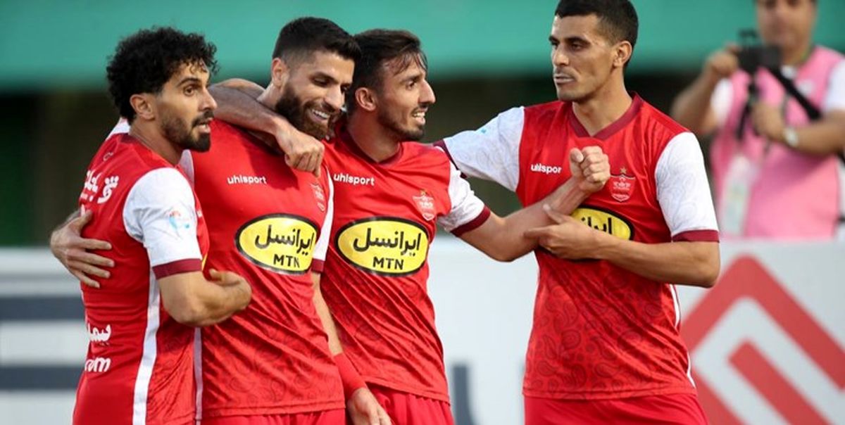 گل سوم پرسپولیس به هوادار +فیلم