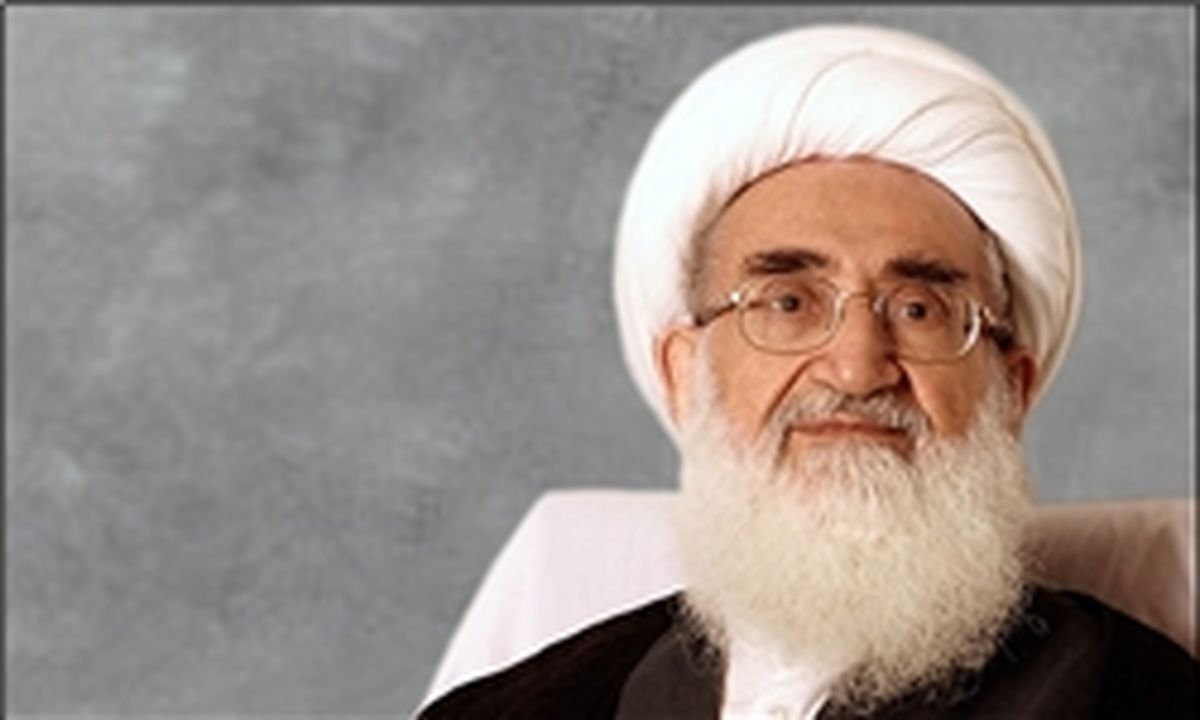 درخواست آیت الله نوری همدانی از علما