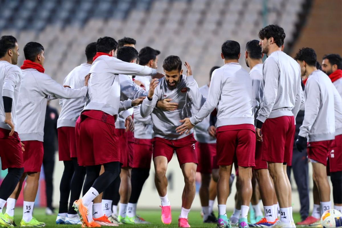 زمان آغاز تمرینات پرسپولیس بعد از تعطیلات
