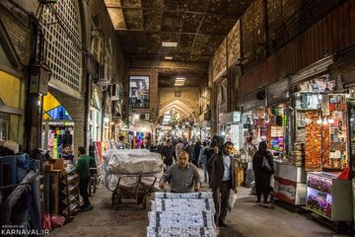 گزارش میدانی از بازار تهران/ مغازه‌ها باز است اما مشتری نیست