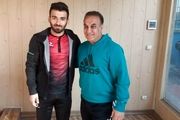 بازیکن سرخپوش استقلالی شد