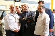 بازدید معاون کل نهاد ریاست جمهوری از سایپا