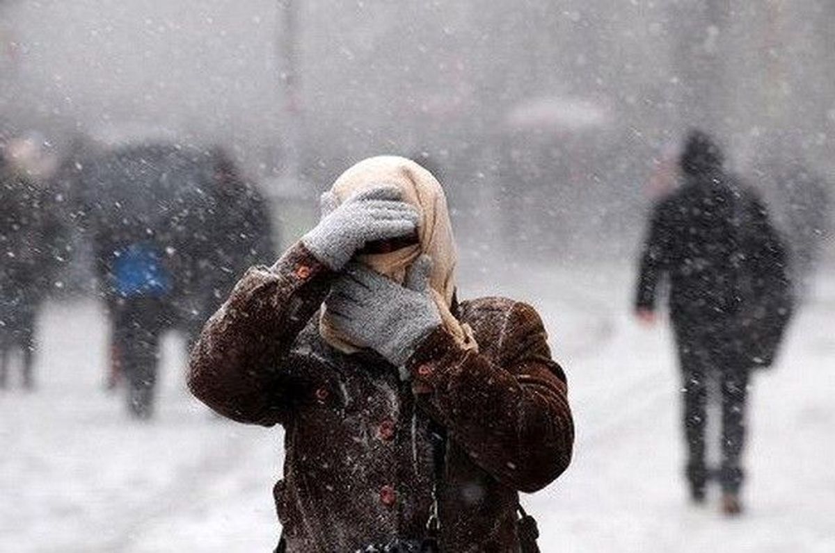 هشدار هواشناسی: باران و برف پراکنده در راه است