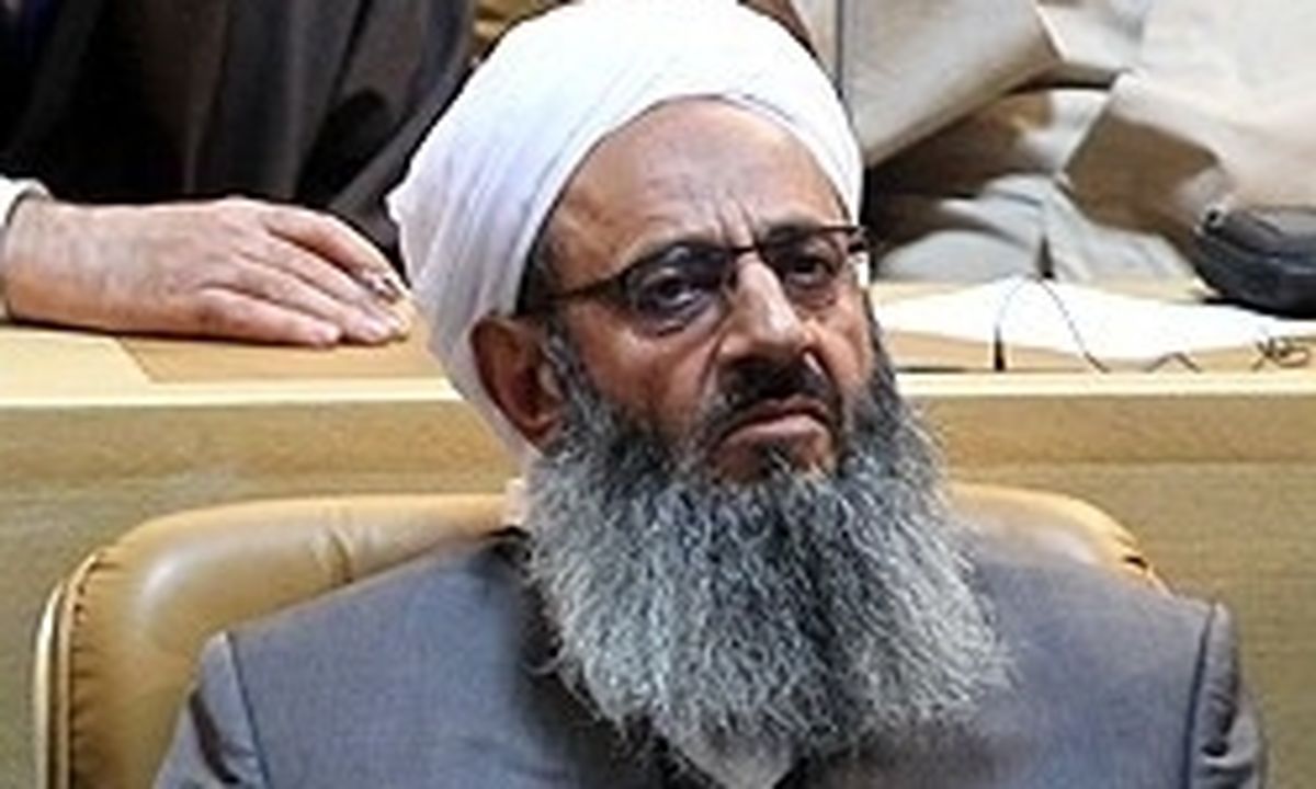 تکذیب حمایت مولانا عبدالحمید از نامزد ریاست جمهوری