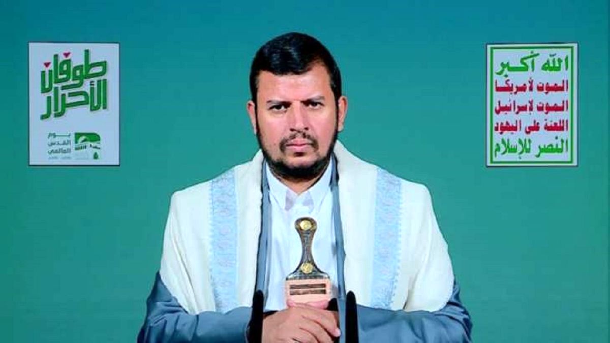 
رهبر انصارالله: دست از حمایت از غزه برنمی داریم
