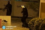 حمله مزدوران رژیم آل خلیفه به الدراز