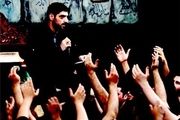 مداحی بنی فاطمه و سیب سرخی در مراسم عزاداری فاطمیه