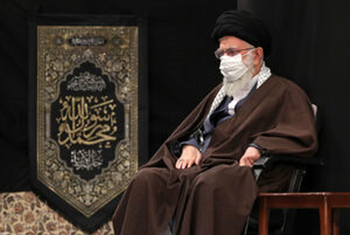 برگزاری مراسم عزاداری روز شهادت حضرت امام رضا(ع) با حضور رهبر معظم انقلاب