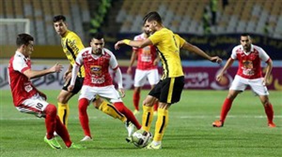 سپاهان 1 پرسپولیس 1 /  زور ژنرال  و پرفسور به هم نرسید