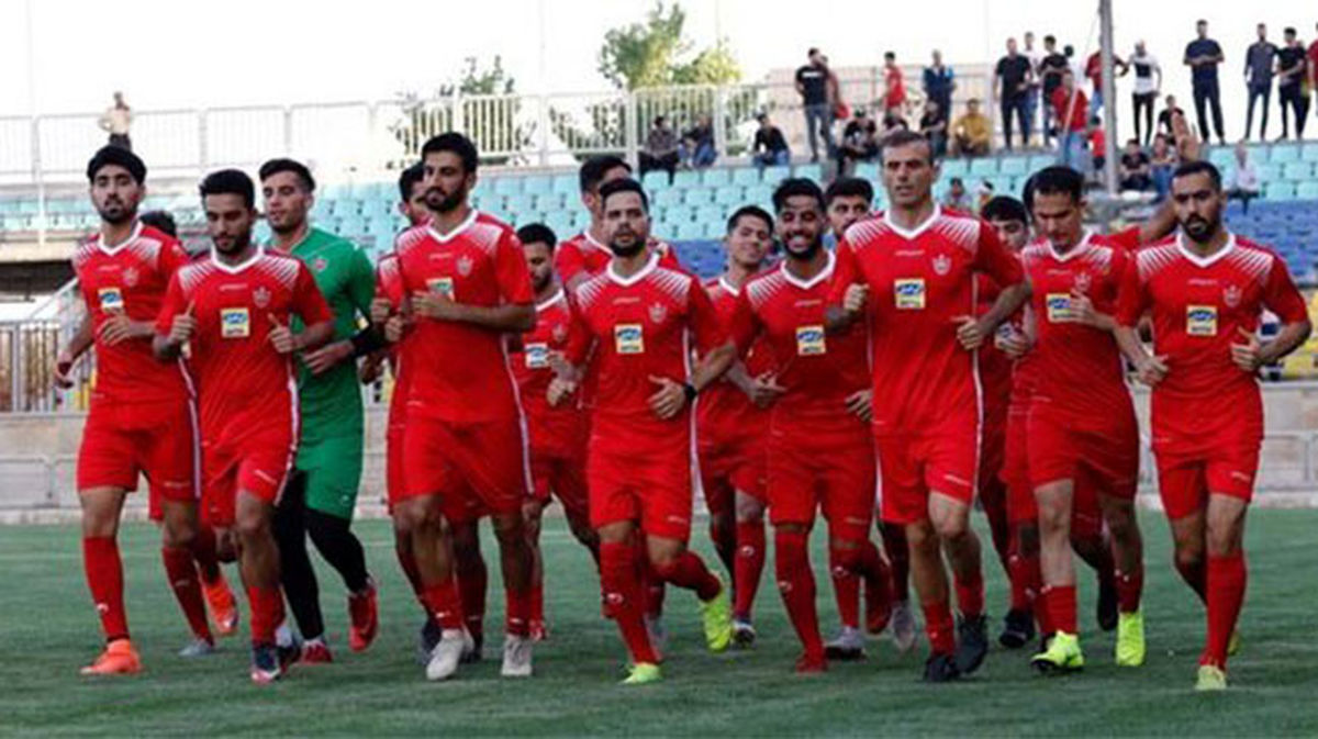 برنامه امروز سرخ پوشان تهرانی