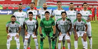 برد آلومینیوم اراک در دیدار دوستانه