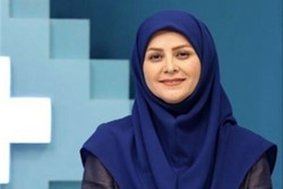 واکنش خانم مجری به مهاجرت «مزدک میرزایی» /عکس
