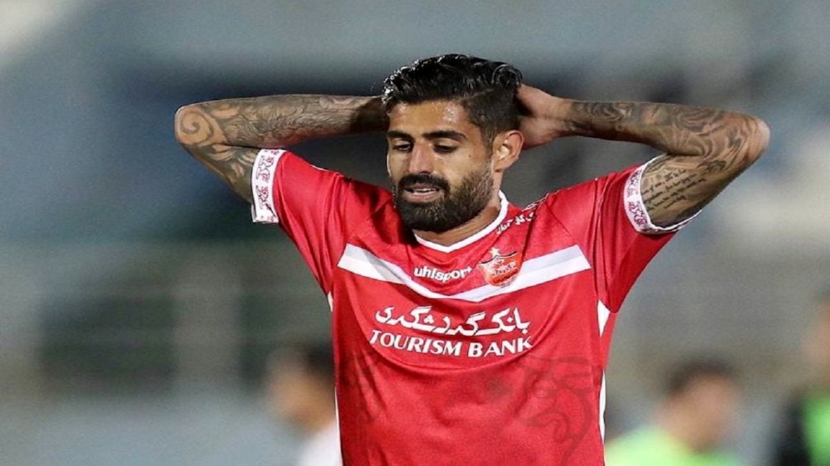 ابراهیمی از پرسپولیس جدا شد
