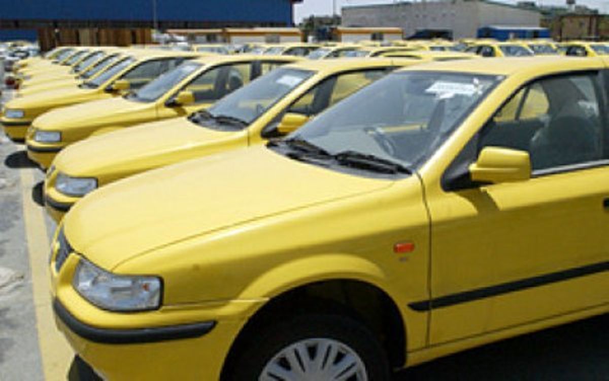 
۲۰۰ راننده تاکسی در بلاتکلیفی
