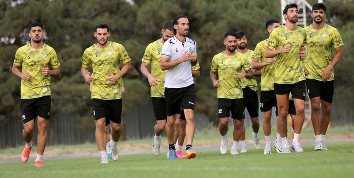 ترکیب آلومینیوم اراک مقابل پرسپولیس 