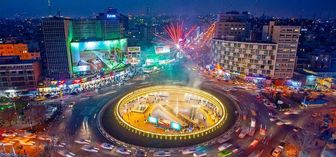 رونمایی از  جدیدترین دیوارنگاره‌ی میدان ولیعصر