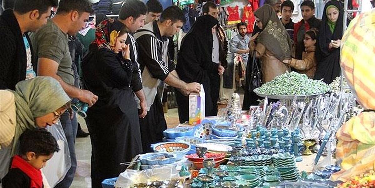 نمایشگاه فروش بهاره‌ای که رنگ زمستان گرفت