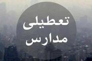 شاخص آلودگی هوای مشهد امروز جمعه ۲۳ دی ۱۴۰۲