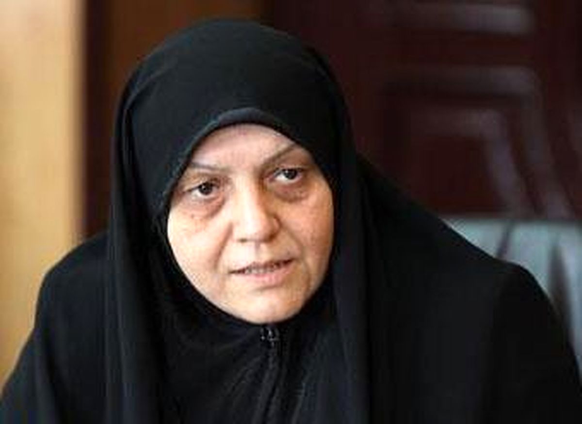 مراسم تشییع پیکر همسر شهید بابایی برگزار شد 