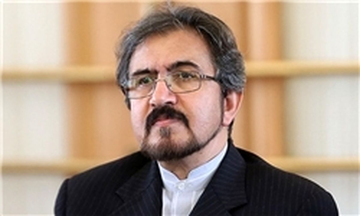 واکنش بهرام قاسمی به اتهام شیمیایی آمریکا علیه ایران
