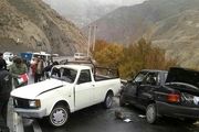 تصادف پراید و پیکان وانت 6 کشته و مصدوم برجا گذاشت