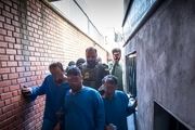 دستگیری سارقان خشن در تهران/گزارش تصویری
