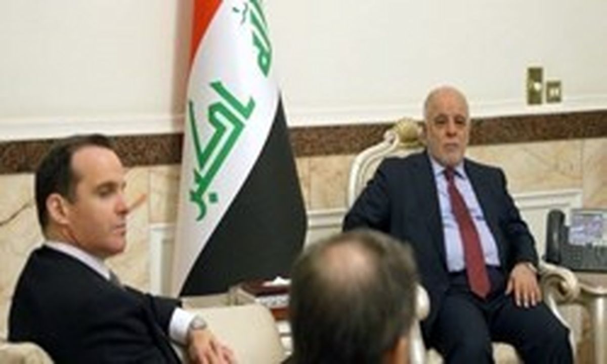درخواست آمریکا از عراق