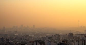 وضعیت هوای تهران در ۱۸ دی ماه ناسالم برای گروه‌های حساس
