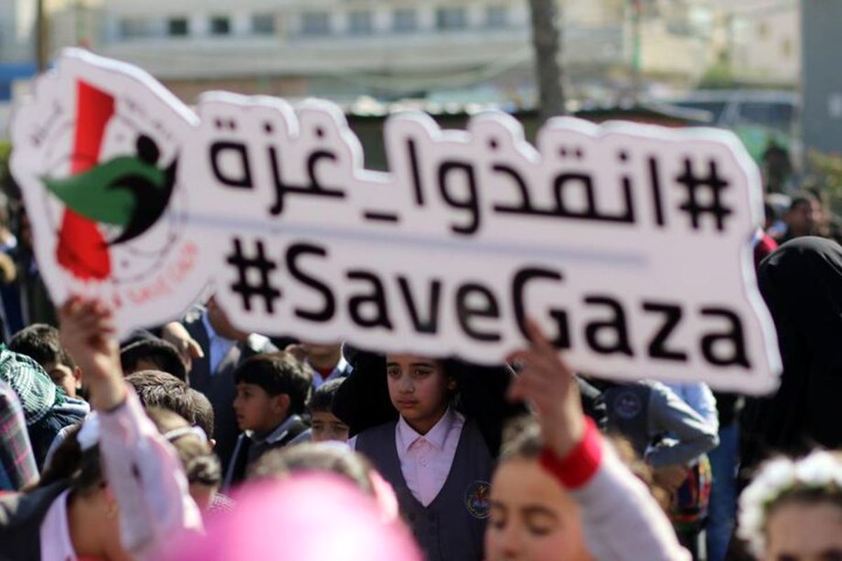 چند نما از زندگی در زندانی به نام غزه