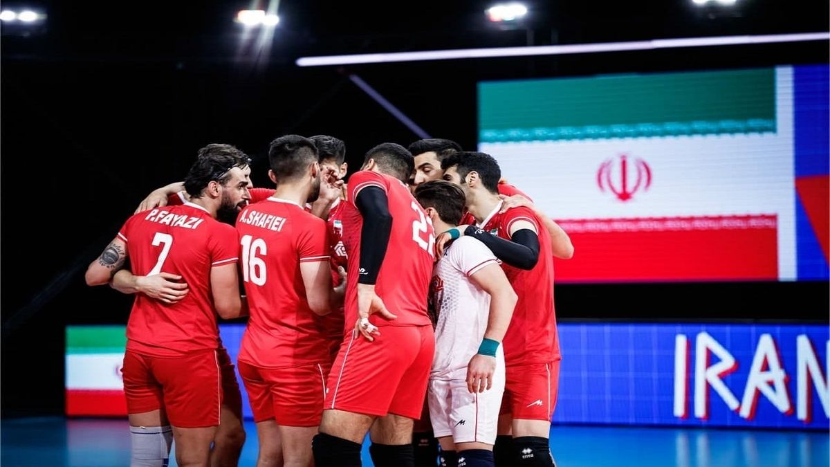 برنامه بازی های تیم ملی والیبال ایران در مسابقات والیبال قهرمانی آسیا