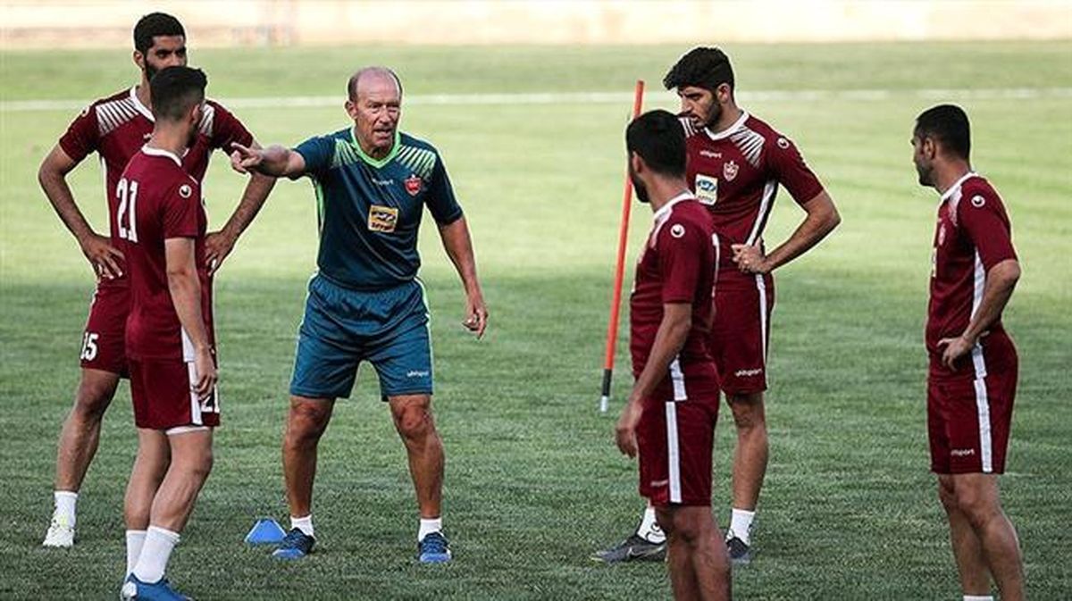 تصمیم کالدرون برای ترکیب نهایی پرسپولیس