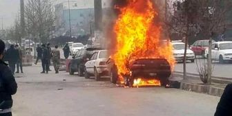 وقوع سه انفجار در کابل+ تصاویر