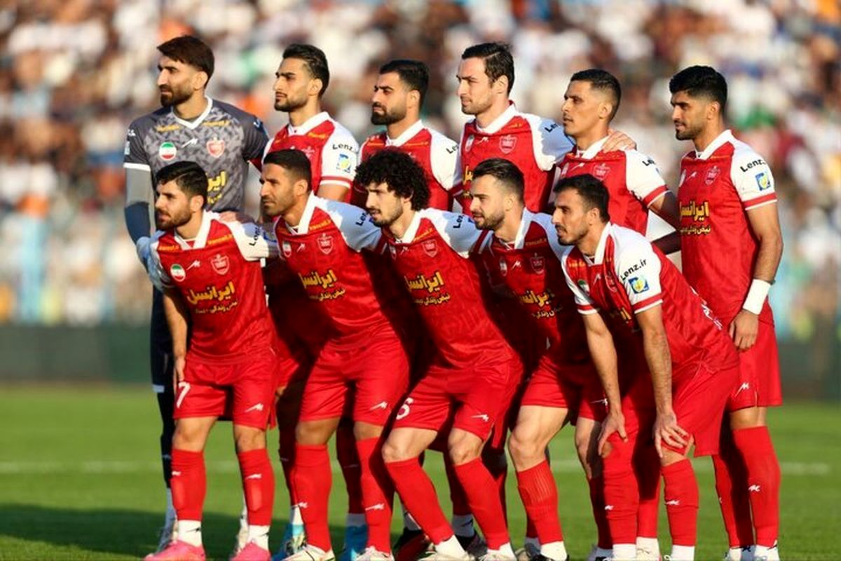 متاهل شدن یکی دیگر از ستاره های پرسپولیس 