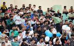 شور و حال در بابل؛ هواداران پس از سال‌ها ورزشگاه را پر کردند
