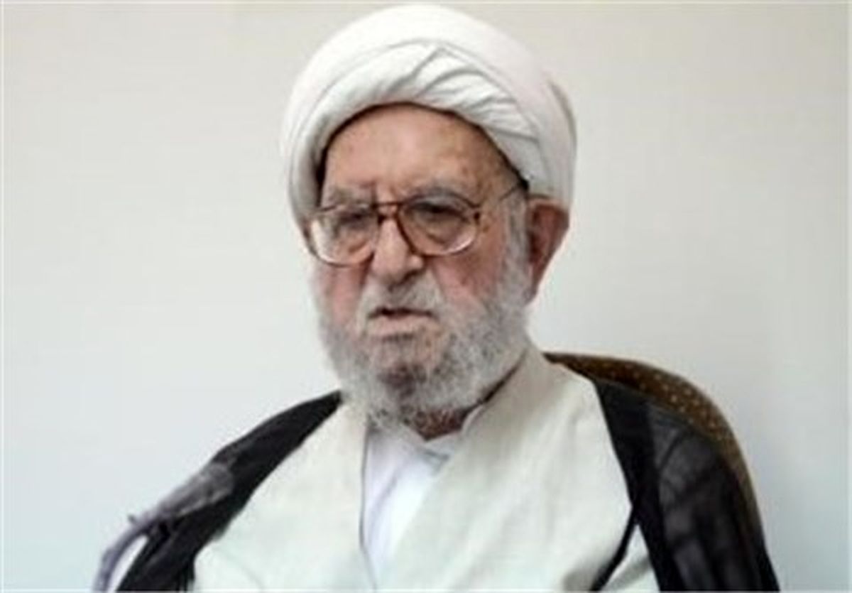 آیت الله امینی: نامزدی ریاست خبرگان را رد نمی کنم