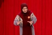 اجرای نجات هانا ستوهی در خنداننده شو ۳ +فیلم