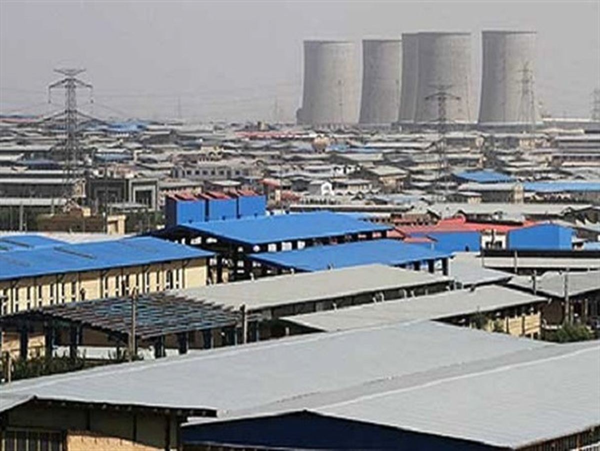 تعطیلی 45درصد واحد های شهرک صنعتی استان