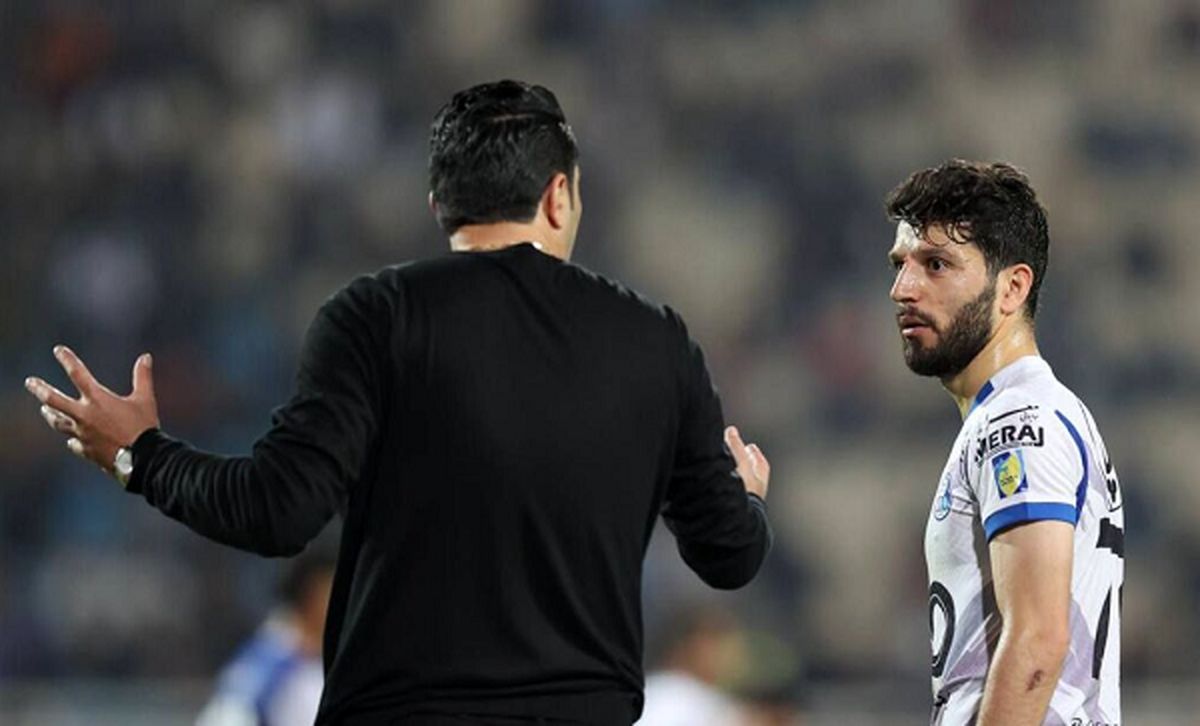 تقابل مجدد ماشاریپوف و چهره‌های اخراجی پرسپولیسی!